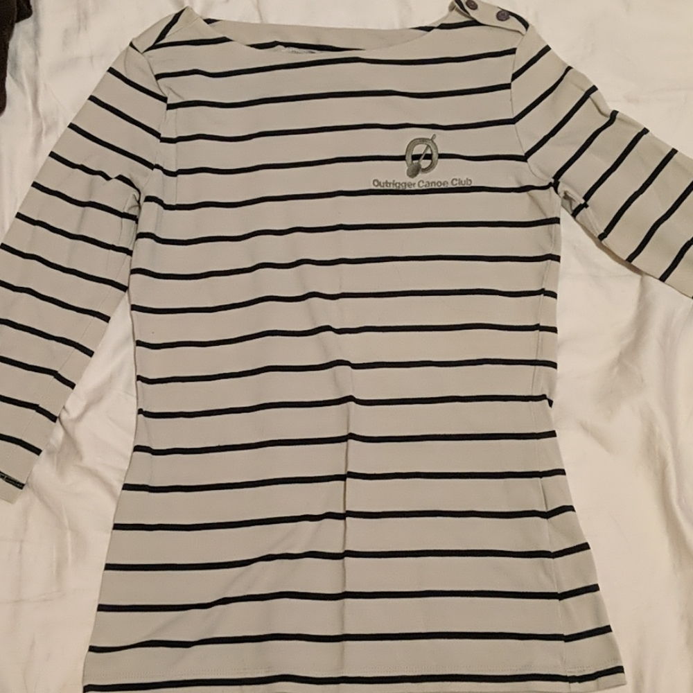 Outrigger Canoe Club boat neck top